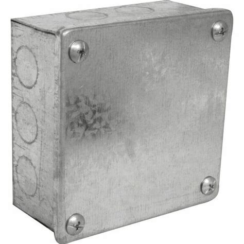 metal box square|metal pull box 4x4x2.